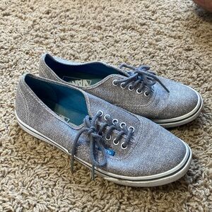 Gray vans